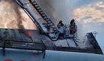 Tragiczny pożar w Dąbrowie Wielkiej. Nie żyje mama, córka i syn
