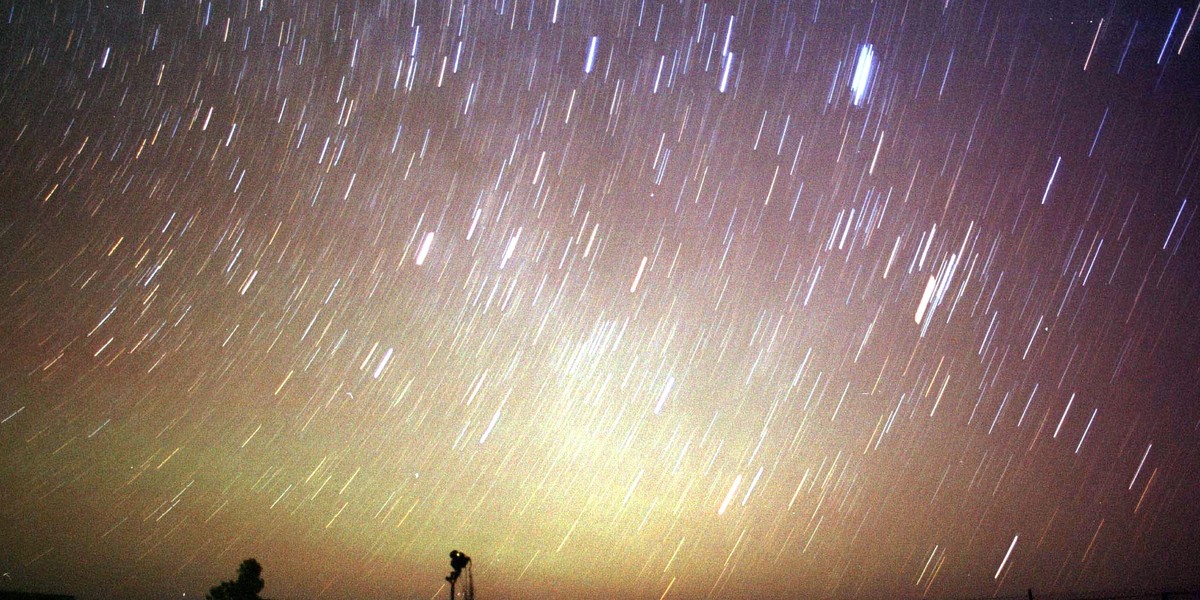 The Leonid meteor shower is peaking — here's the best time to look for shooting stars