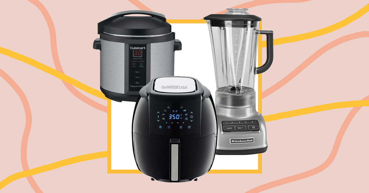 Air Fryers And MultiCookers Are 70 Percent Off At Wayfair This Weekend