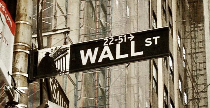 Wall Street w Nowym Jorku