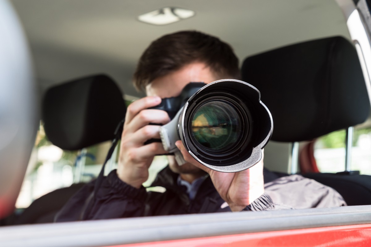 detektyw, fotograf, paparazzi