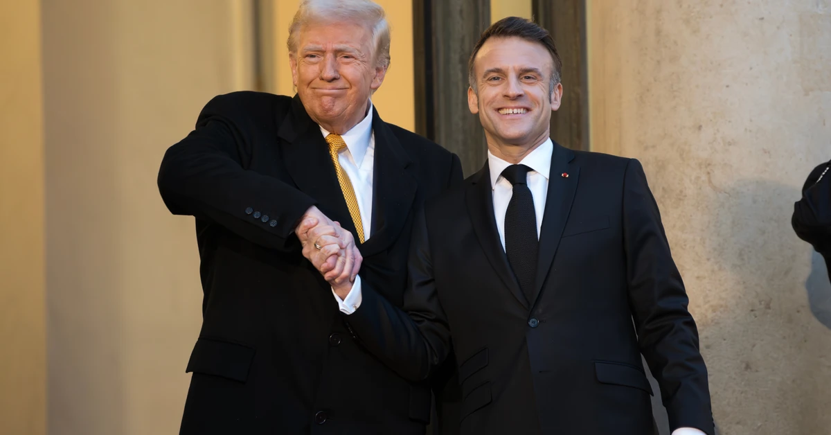 Макрон выступает против Трампа, называя его идею «безумной»