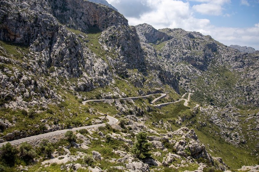 Droga do Sa Calobra, Majorka