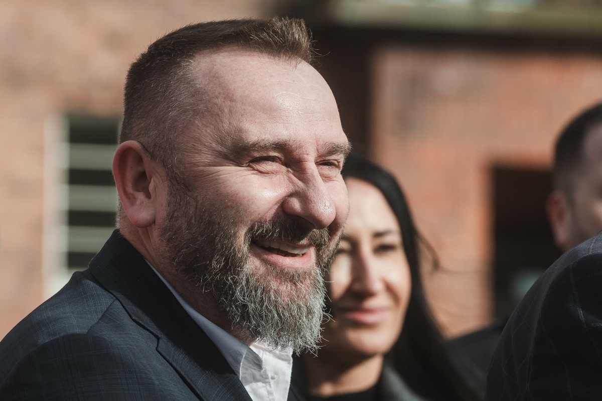 Piotr "Liroy" Marzec niedawno przeszedł burzliwy rozwód. Teraz wziął ślub