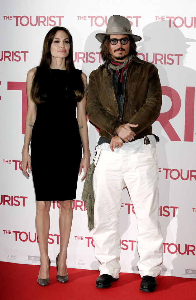  Angelina Jolie i Johnny Depp