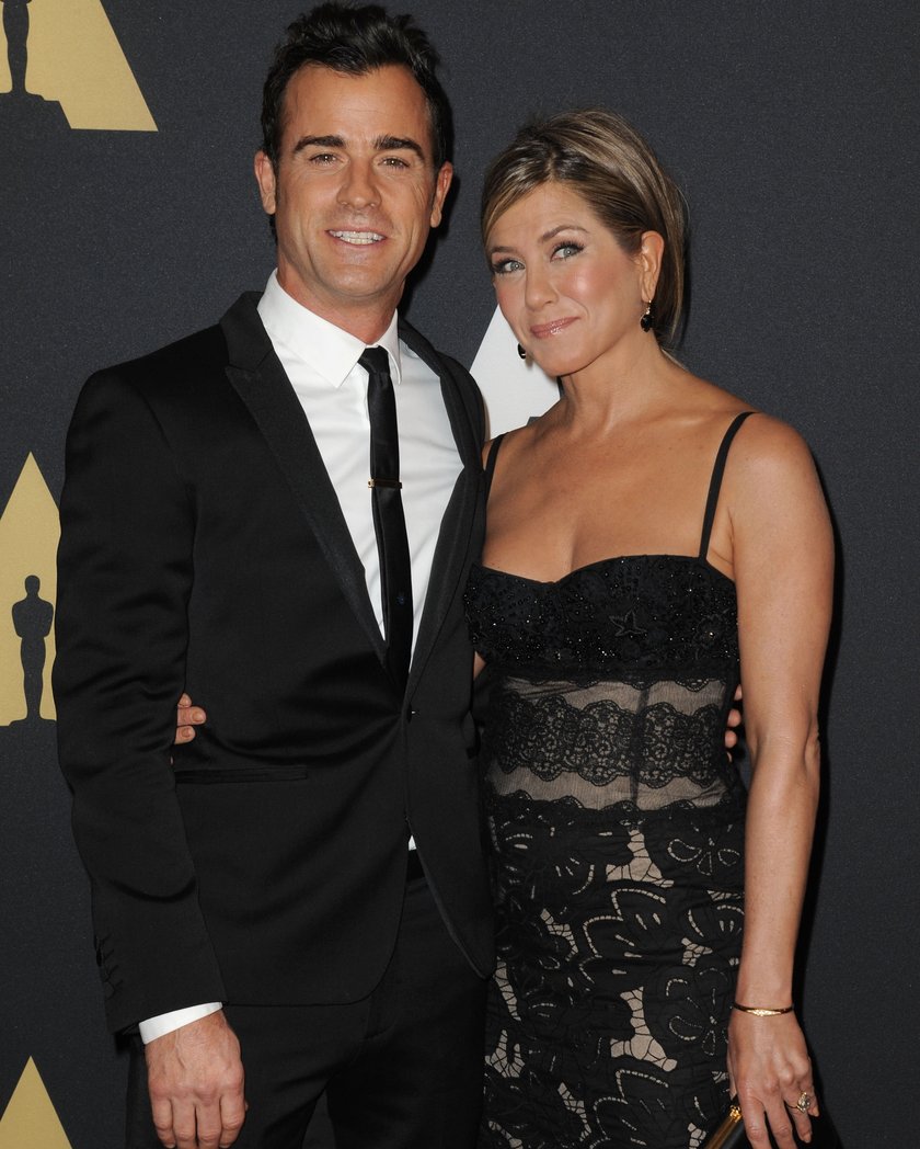 Justin Theroux, Jennifer Aniston