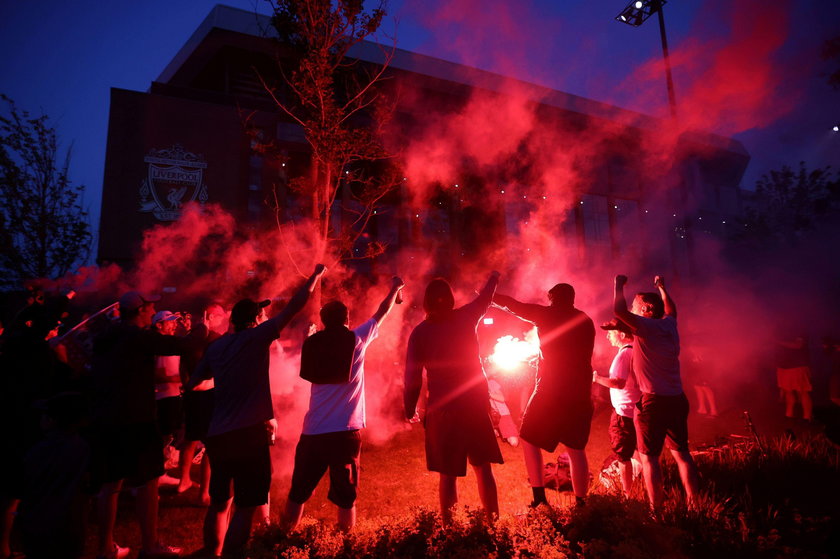 Kibice Liverpoolu świętowali mistrzostwo