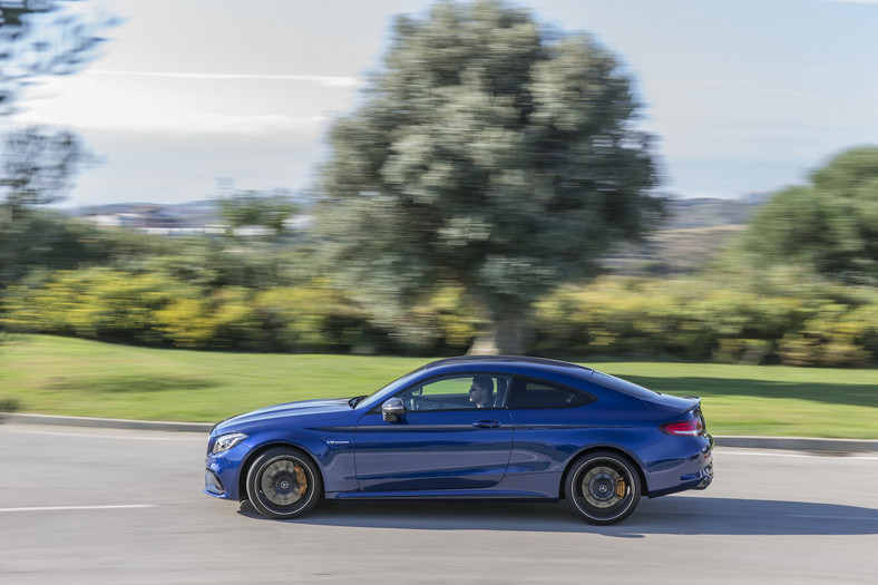 Mercedes-AMG C 63 S Coupe