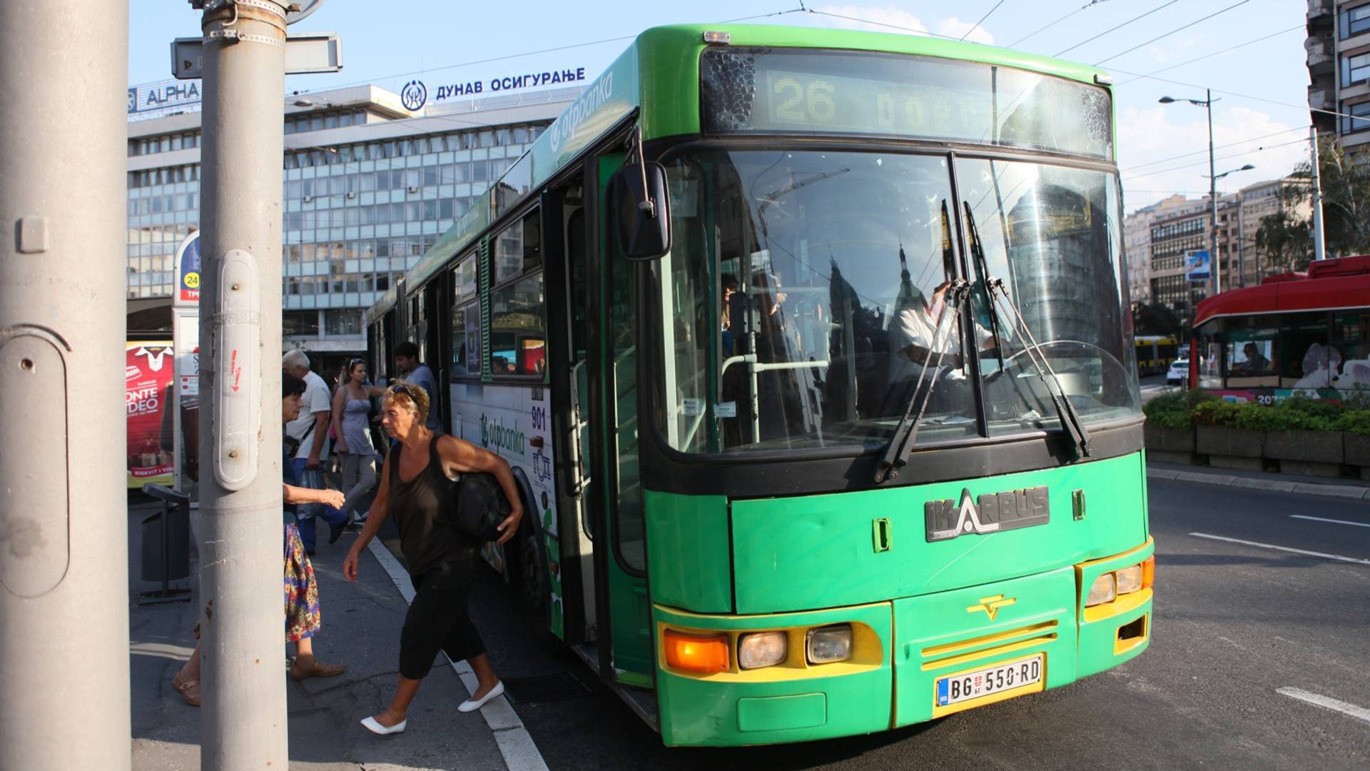 Kako nas je vozač BG busa zadivio ponašanjem