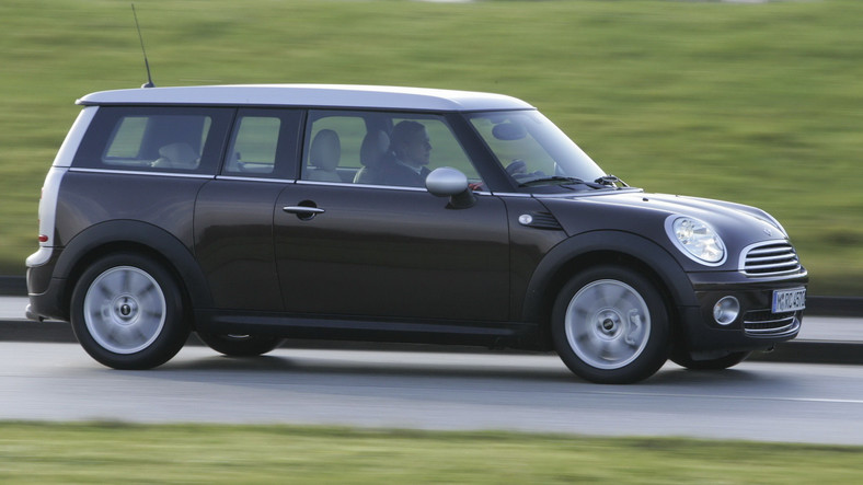 Mini Clubman I
(2009-14) - od 30 000 zł