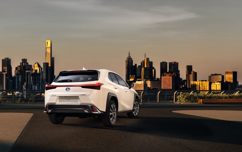 Lexus UX – Genewa 2018