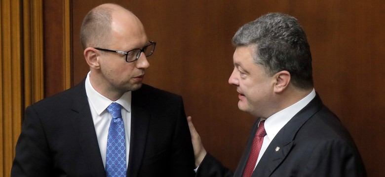 Poroszenko przedstawi plan reform. Chce też zamknięcia granicy z Rosją