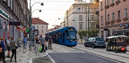 Zobacz, jak będzie wyglądała ulica Krakowska po remoncie