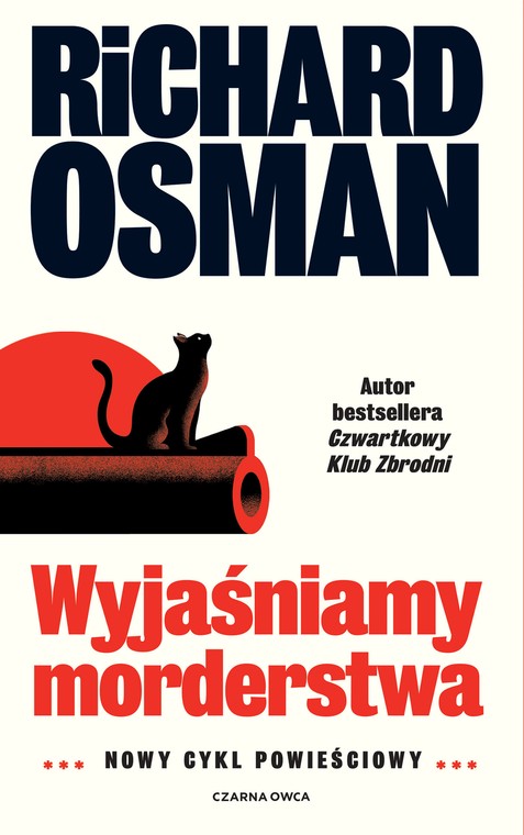 Nowa powieść Richarda Osmana