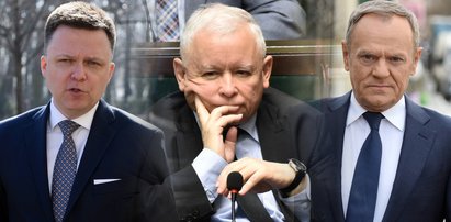 Po tym sondażu w jednej partii złapią się za głowę