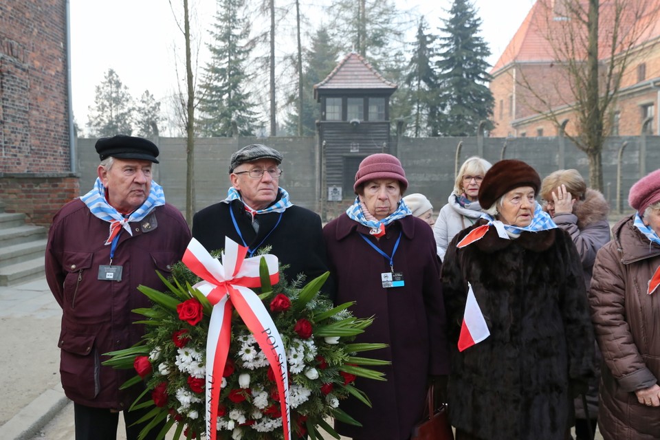 75. rocznica wyzwolenia obozu koncentracyjnego Auschwitz-Birkenau