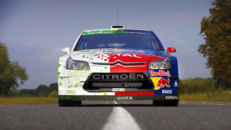 Paryż 2008: Citroën C4 WRC HYmotion4 – hybridnowy sportowiec