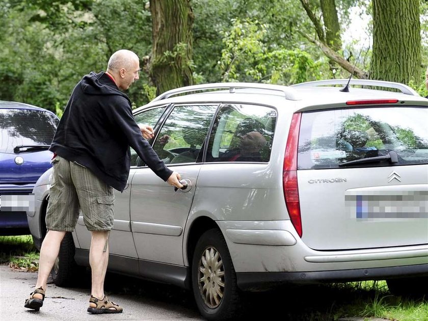 Oto żona Brudzińskiego. FOTO