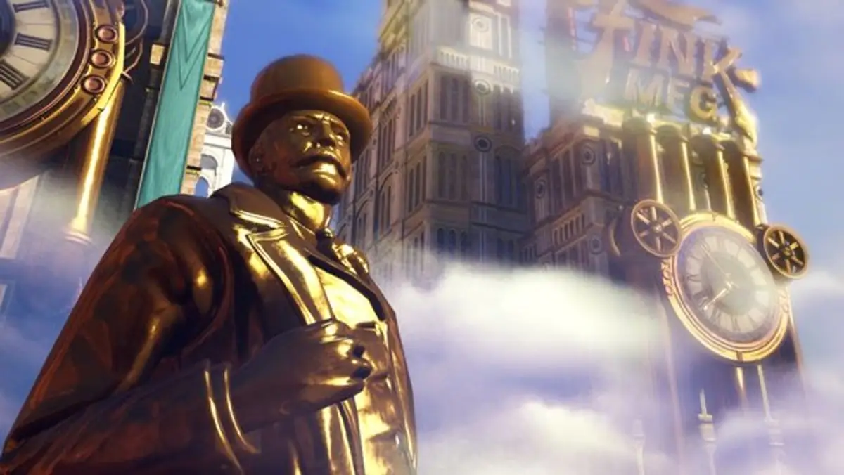 W sobotę zobaczymy nowy zwiastun BioShock Infinite