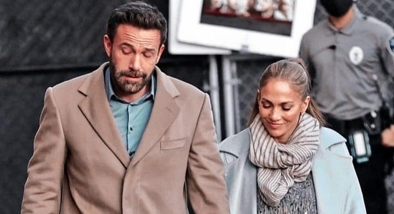 Ben Affleck and Jennifer Lopez [Instagram/BenAffleckOfficiall]