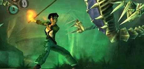 Screen z gry "Beyond Good and Evil"