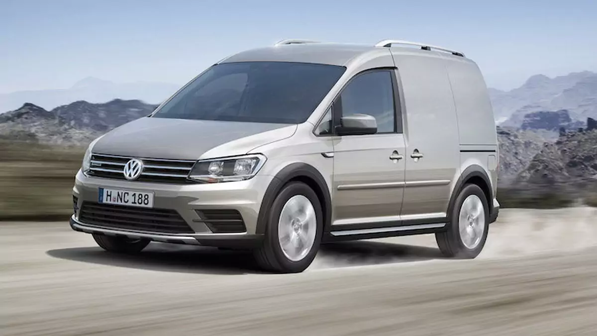 VW Caddy Alltrack