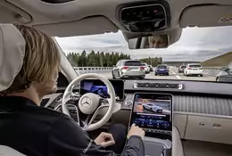 Nowy Mercedes Klasy S z systemem jazdy autonomicznej Drive Pilot