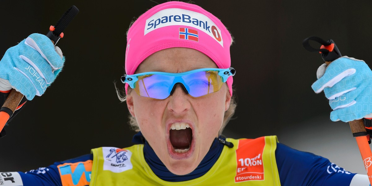 Therese Johaug boi się wykluczeia z Tour de Ski! Liderka Pucharu Świata nabroiła