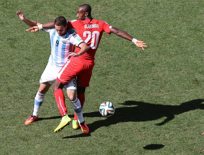 Argentyna - Szwajcaria