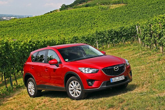 18. Mazda CX-5 Skyactive-D AWD