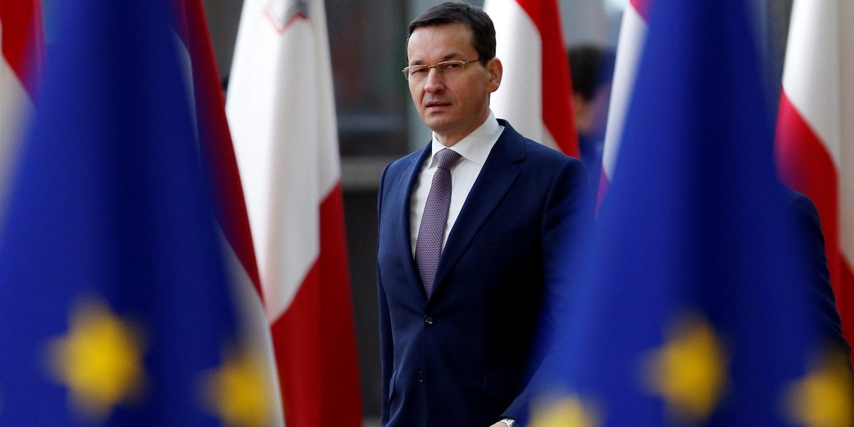 Premier Mateusz Morawiecki