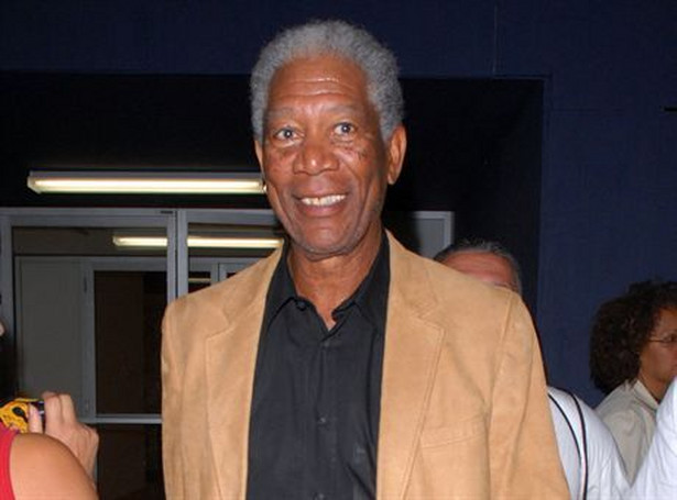 Morgan Freeman zagra Nelsona Mandelę