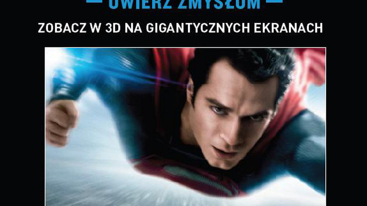 Od 21 czerwca już na wielu seansach kino IMAX Kraków ogarnie nadprzyrodzona moc prosto z Kryptonu. Na gigantyczny ekran IMAX wkracza najnowszy obraz Zacka Snydera - "Człowiek ze stali".