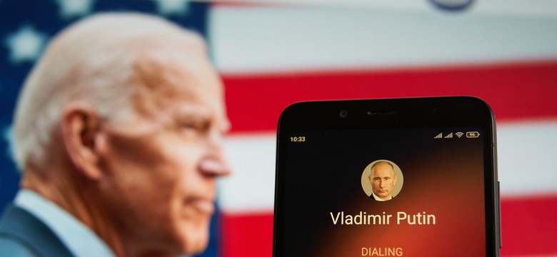 Kolejna rozmowa Biden-Putin. Zabiegała o nią Rosja