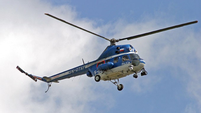 Policyjny Mi-2