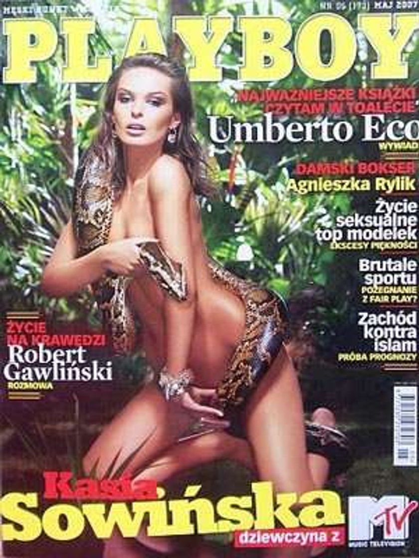 Specjalnie dla Was wyselekcjonowaliśmy najlepsze sesje zdjęciowe znanych Polek dla magazynu "Playboy"