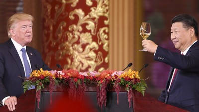 Trump Asian Trip 2017: China