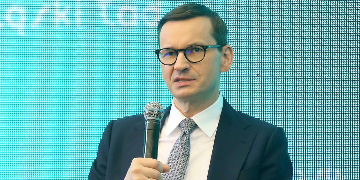 Premier Mateusz Morawiecki