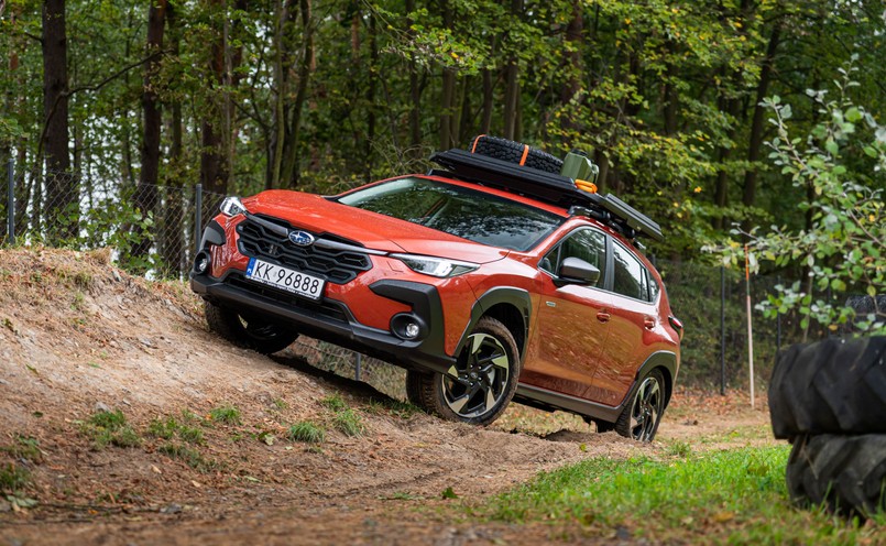 Subaru Crosstrek - pierwsza jazda