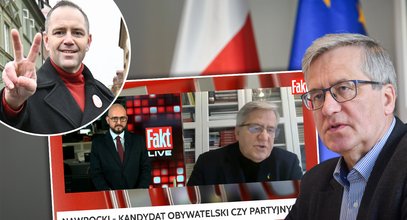 Komorowski o niewygodnym dla Nawrockiego raporcie: To cios!