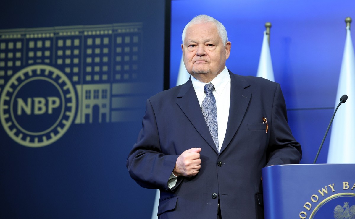 Adam Glapiński, szef NBP