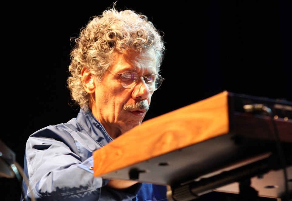 Chick Corea zagrał w Piwnicy pod Baranami