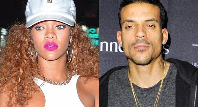 Rihanna and Matt Barnes