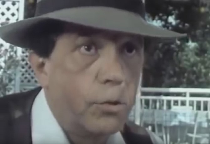 Bora Todorović kao Pik u "Balkan ekspresu 2" 1988. godine