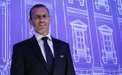 Aleksander Ceferin znów został szefem UEFA. Był jedynym kandydatem