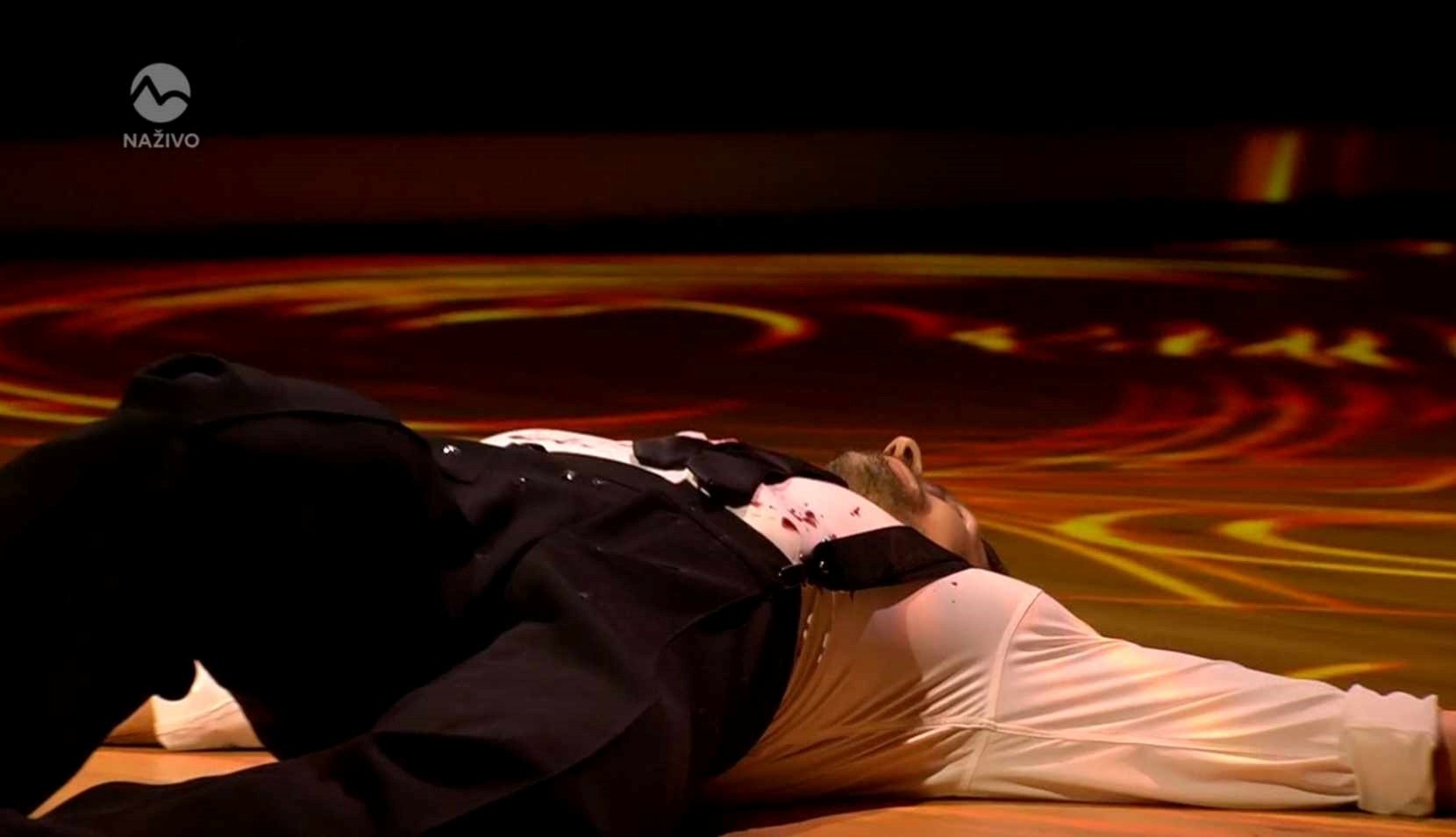 Deviate kolo 9. ročníka šou Let's Dance: Juraj Loj a Natália Horváthová zatancovali tango.