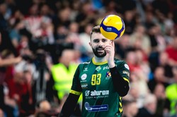 Uros Kovacevic odszedł z Aluronu CMC Warty Zawiercie