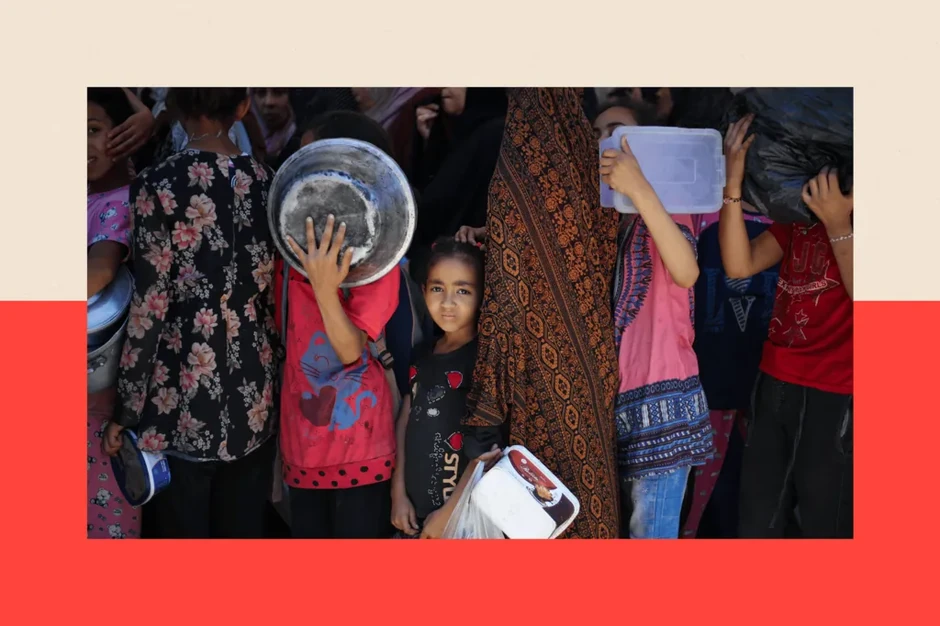 Čak i ljudi koji su videli brojne ratove kažu da im je teško da prihvate razmere razaranja u Gazi | Foto: Getty Images