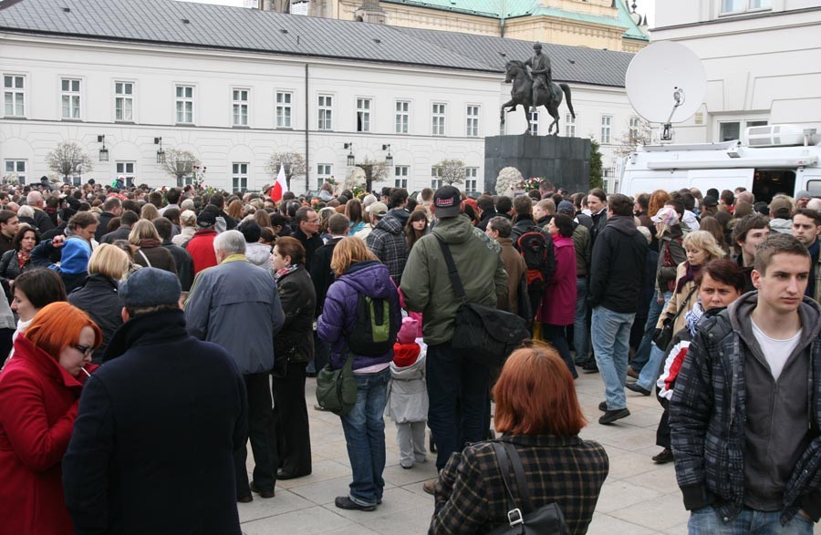 ŻAŁOBA WARSZAWA