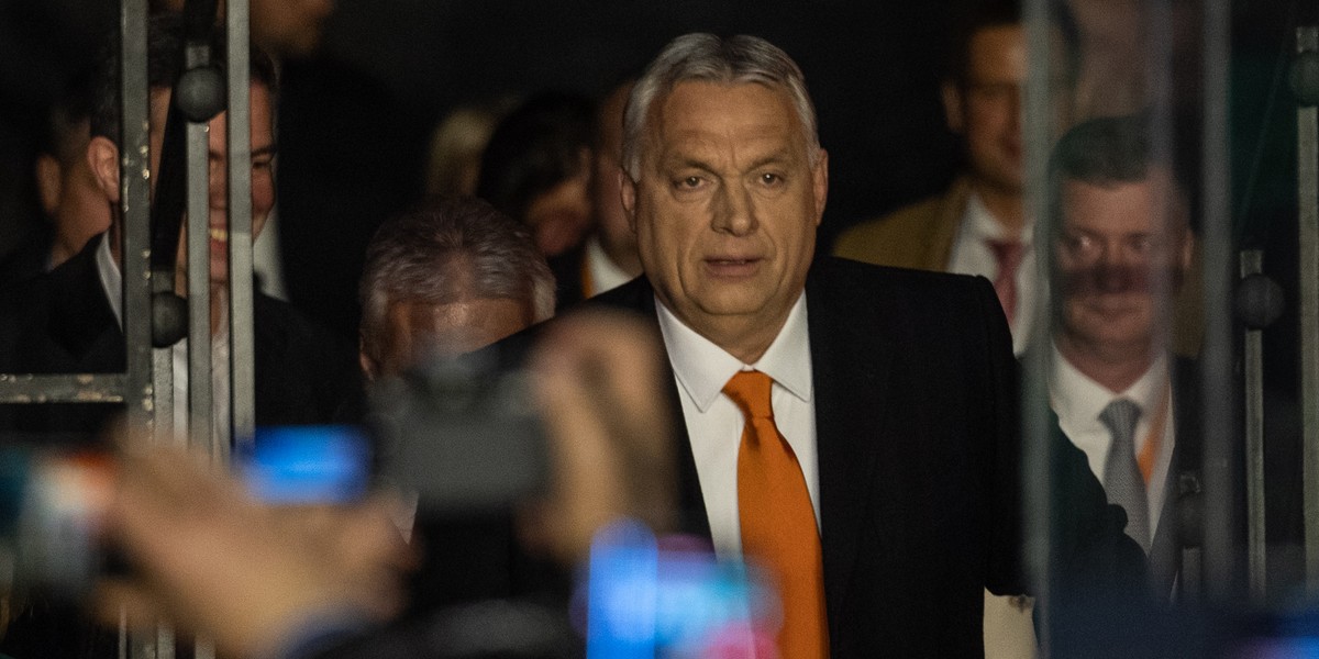 Premier Węgier Victor Orban 